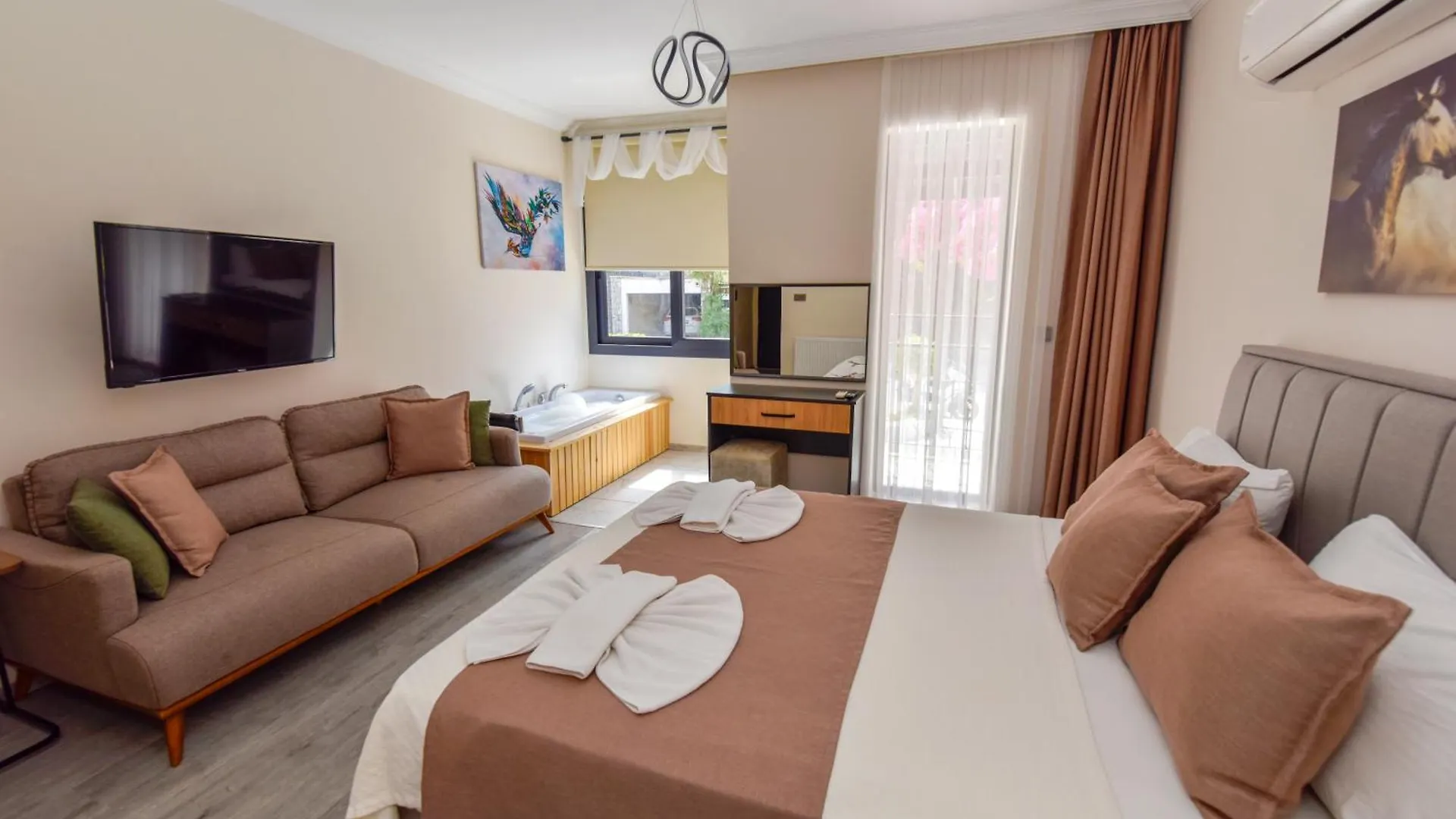 Oda ve Kahvaltı Mykonut Boutique Suites Fethiye