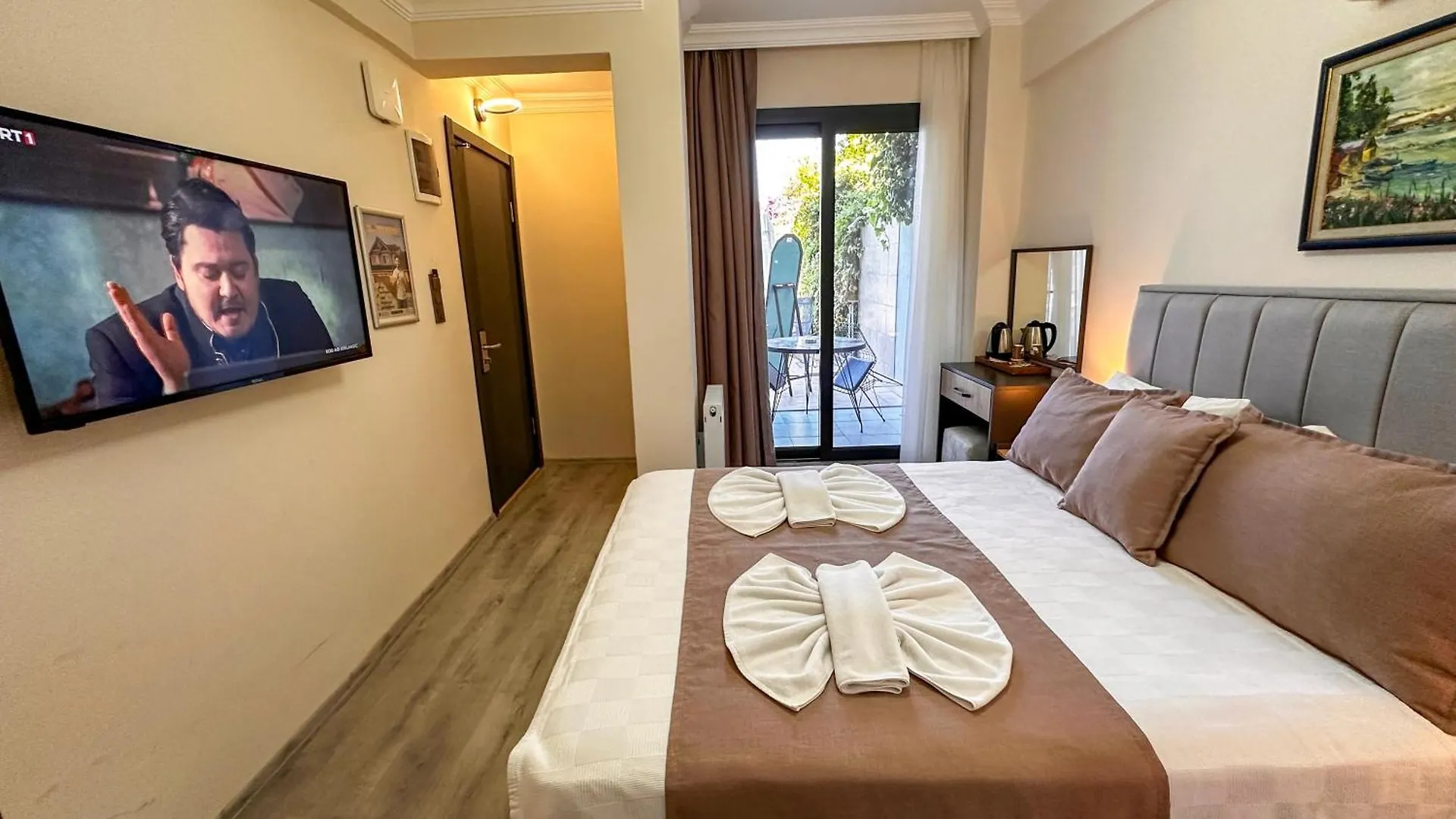 Mykonut Boutique Suites Φετιγιέ Bed and Breakfast