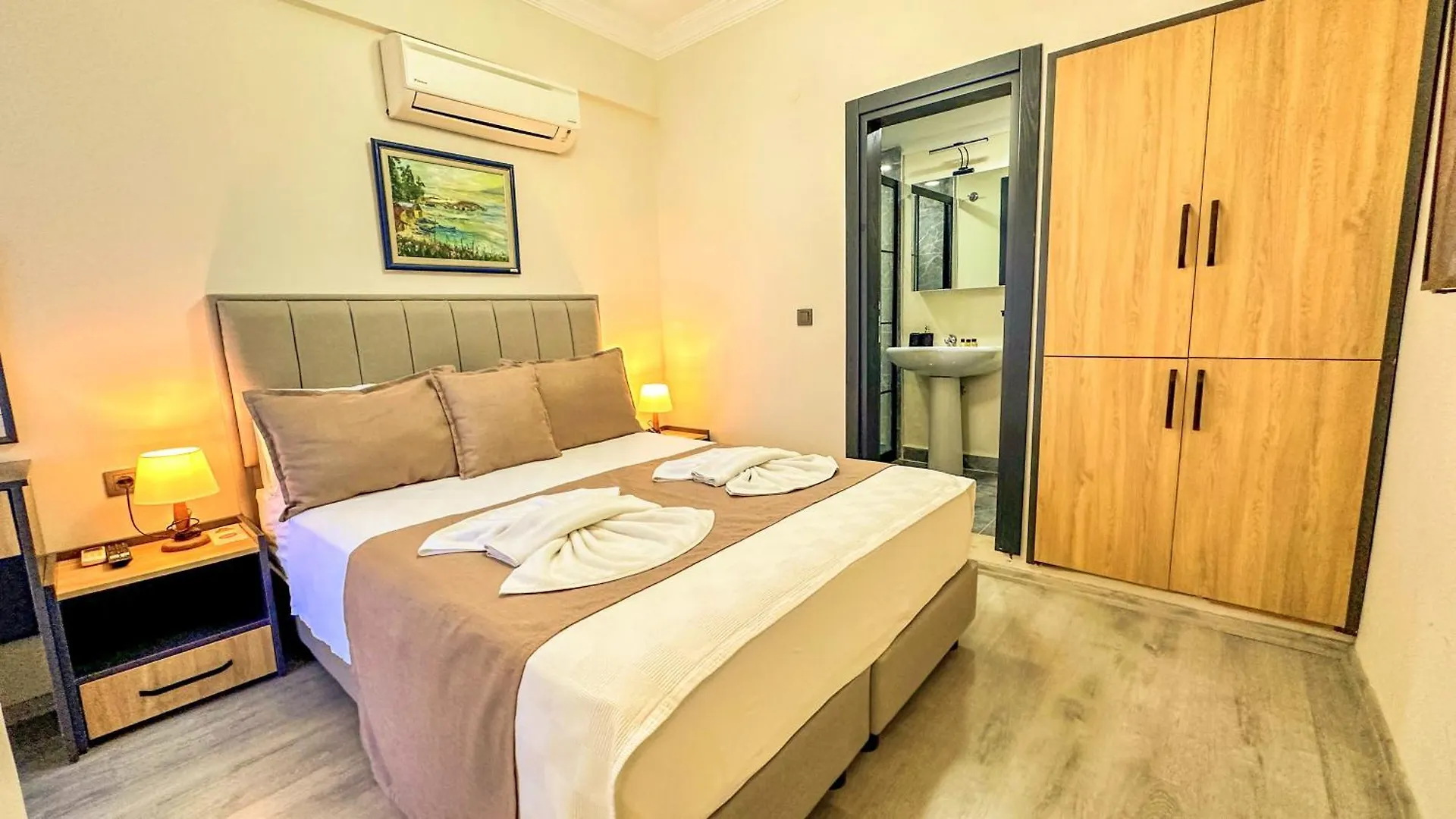 Mykonut Boutique Suites Фетхие Отель типа 
