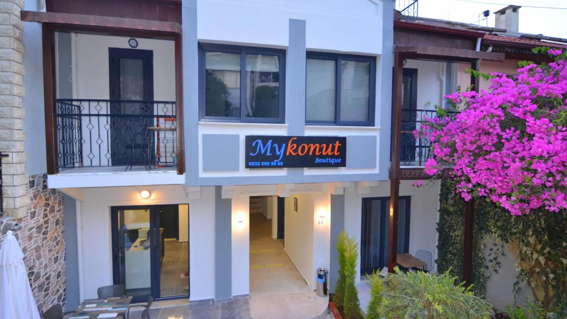 Oda ve Kahvaltı Mykonut Boutique Suites Fethiye