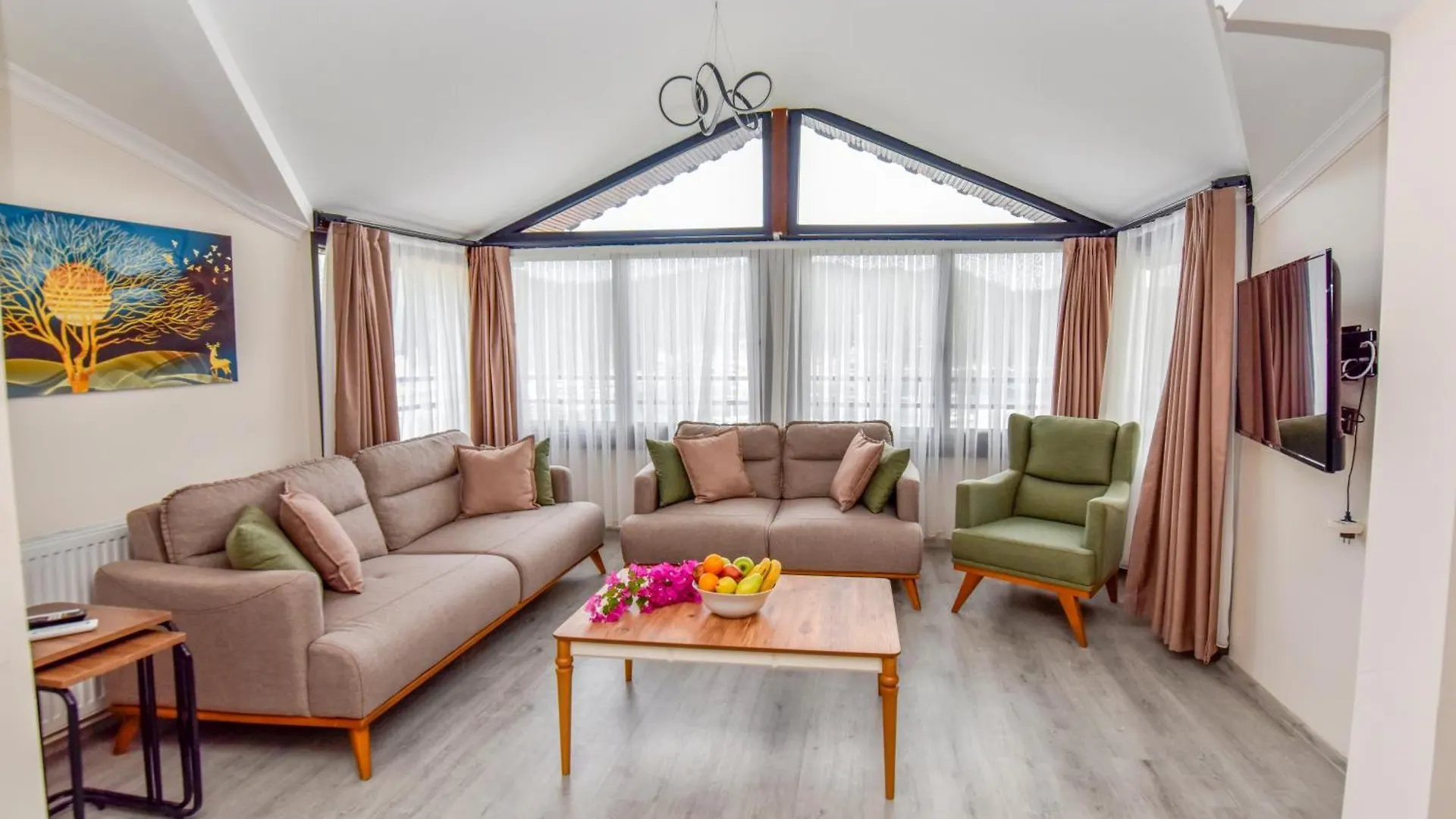 Oda ve Kahvaltı Mykonut Boutique Suites Fethiye