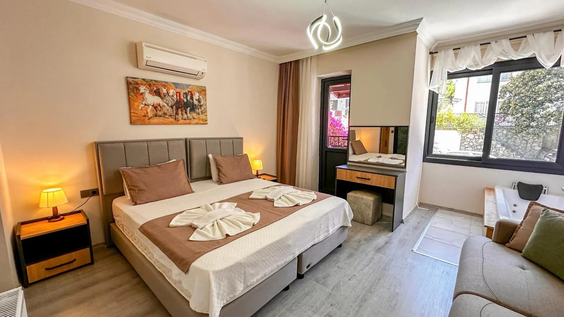 Mykonut Boutique Suites Fethiye Oda ve Kahvaltı