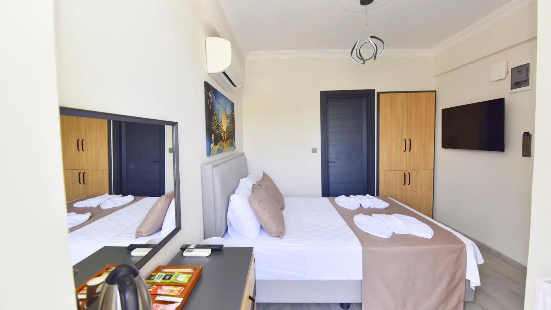 Oda ve Kahvaltı Mykonut Boutique Suites Fethiye